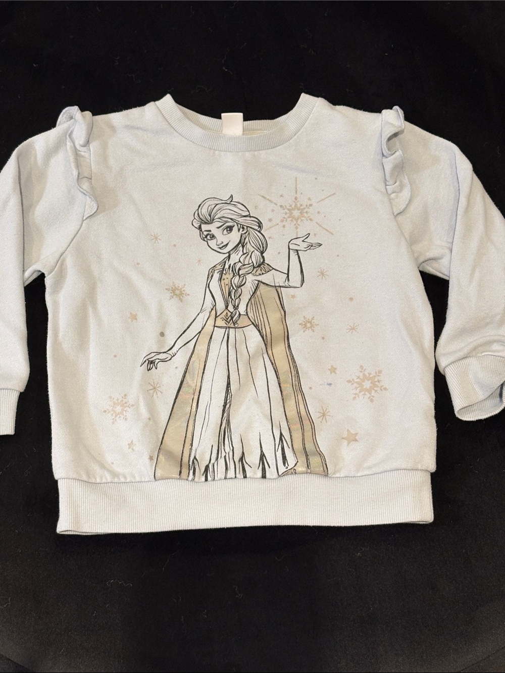 Disney Frozen Elsa Sweatshirt - Joe Fresh Sz: 3T